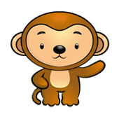 monkey animal sign