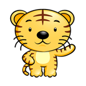 tiger animal sign